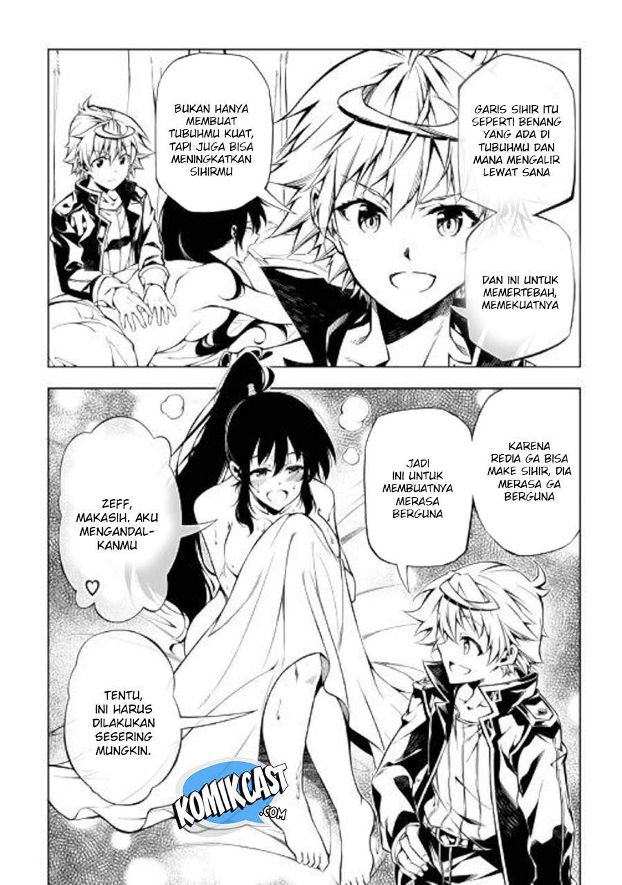 Kouritsu Kuriya Madoushi, Daini no Jinsei de Madou wo Kiwameru Chapter 36 Gambar 11